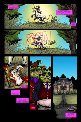 Read Combat Fairies  8 Page 6 in English