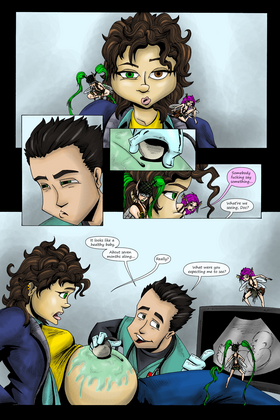 Read Combat Fairies  4 Page 9 in English