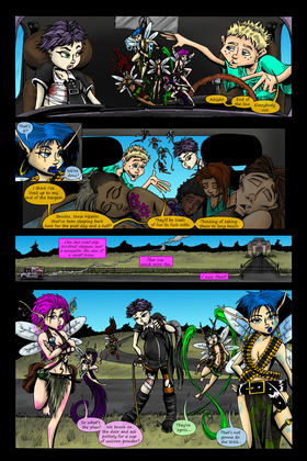 Read Combat Fairies  8 Page 7 in English