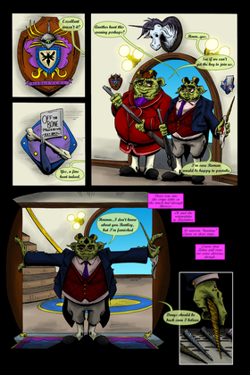 Read Combat Fairies  8 Page 8 in English