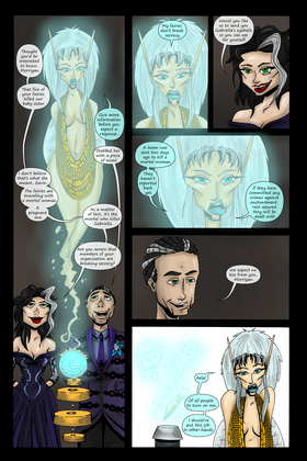 Read Combat Fairies  6 Page 10 in English