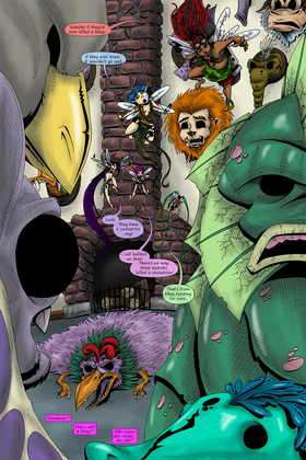 Read Combat Fairies  8 Page 10 in English