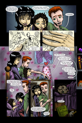 Read Combat Fairies  1 Page 3 in English
