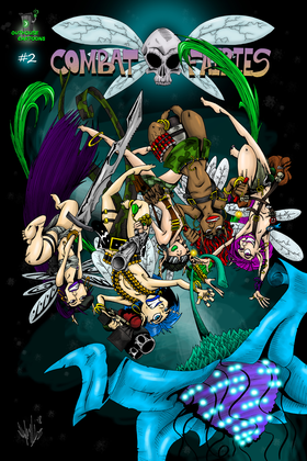 Read Combat Fairies  2 Page 1 in English