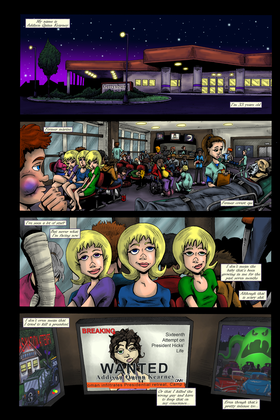 Read Combat Fairies  4 Page 2 in English