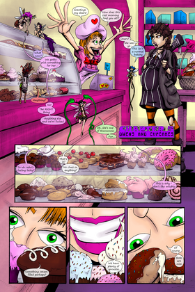 Read Combat Fairies  5 Page 3 in English