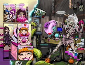 Read Combat Fairies  5 Page 5 in English