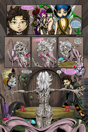 Read Combat Fairies  5 Page 6 in English