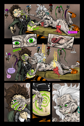 Read Combat Fairies  5 Page 8 in English