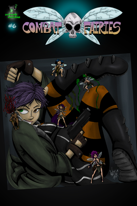 Read Combat Fairies  6 Page 1 in English