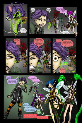 Read Combat Fairies  6 Page 2 in English