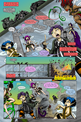 Read Combat Fairies  6 Page 3 in English