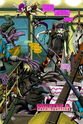 Read Combat Fairies  8 Page 3 in English