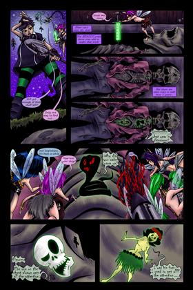 Read Combat Fairies  9 Page 4 in English