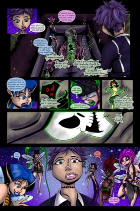 Read Combat Fairies  9 Page 5 in English