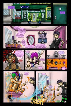 Read Combat Fairies  9 Page 7 in English