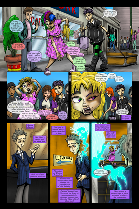 Read Combat Fairies  9 Page 8 in English