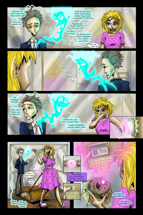 Read Combat Fairies  9 Page 9 in English