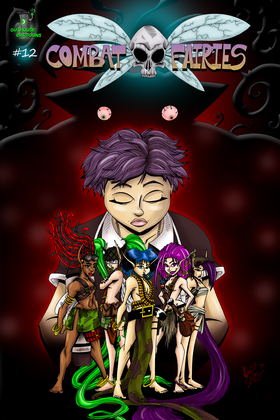 Read Combat Fairies  12 Page 1 in English