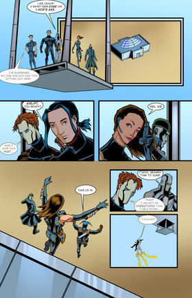 Read Blackjacks  1 Page 6 in English