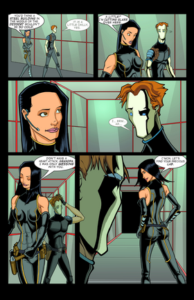 Read Blackjacks  1 Page 9 in English