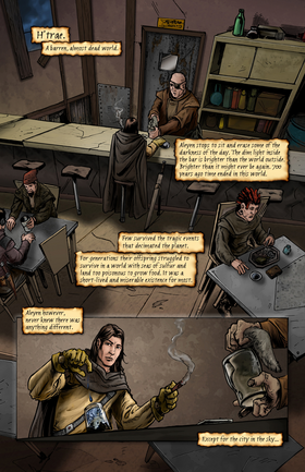 Read Earth Sons  1 Page 3 in English