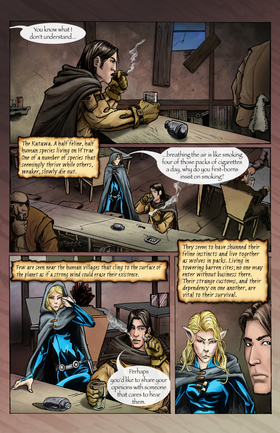 Read Earth Sons  1 Page 4 in English