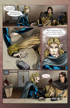 Read Earth Sons  1 Page 5 in English