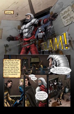 Read Earth Sons  1 Page 6 in English