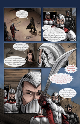 Read Earth Sons  1 Page 7 in English