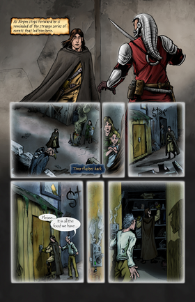 Read Earth Sons  1 Page 8 in English