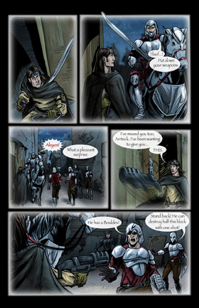 Read Earth Sons  1 Page 9 in English