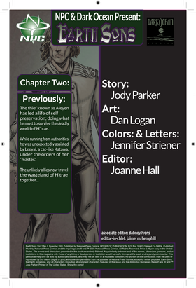 Read Earth Sons  2 Page 2 in English