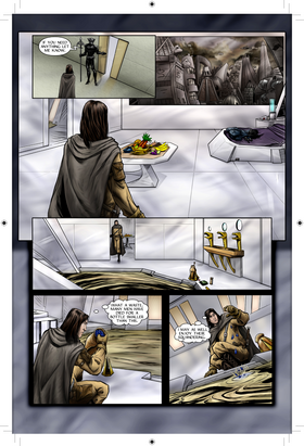 Read Earth Sons  3 Page 4 in English
