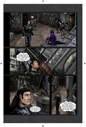 Read Earth Sons  3 Page 7 in English