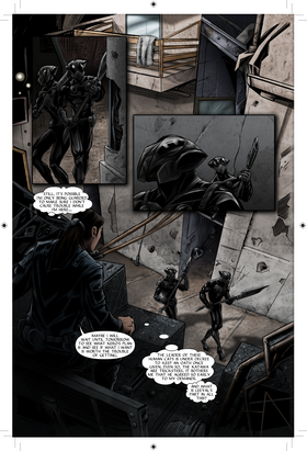 Read Earth Sons  3 Page 8 in English