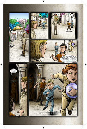 Read Earth Sons  3 Page 9 in English
