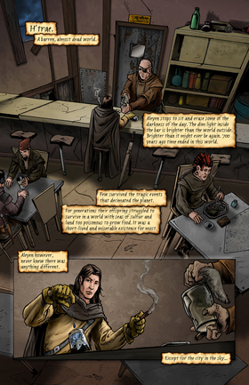 Read Earth Sons  1 Page 3 in English
