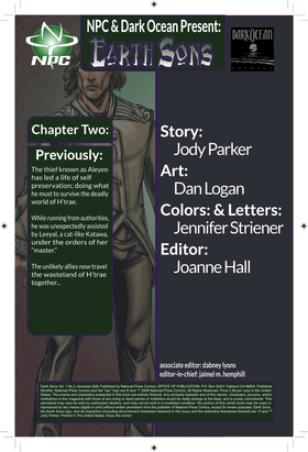 Read Earth Sons  2 Page 2 in English