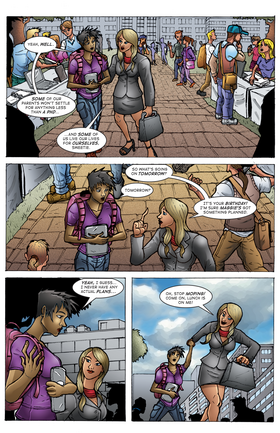 Read Menhit the Mighty  1 Page 4 in English