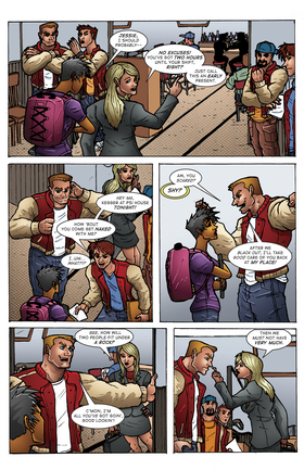 Read Menhit the Mighty  1 Page 5 in English
