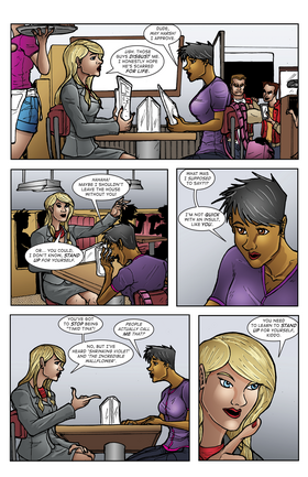 Read Menhit the Mighty  1 Page 6 in English