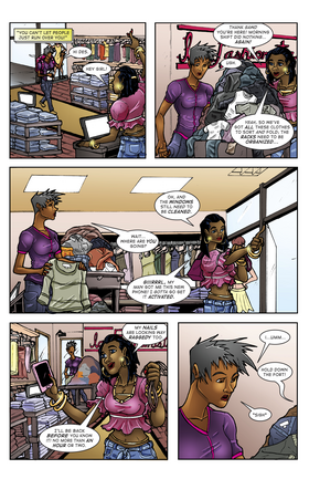 Read Menhit the Mighty  1 Page 7 in English