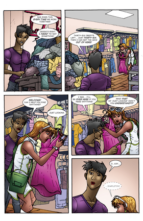 Read Menhit the Mighty  1 Page 8 in English