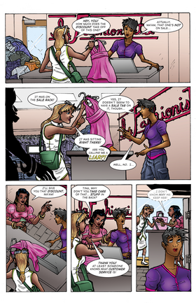 Read Menhit the Mighty  1 Page 9 in English
