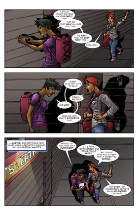 Read Menhit the Mighty  1 Page 10 in English