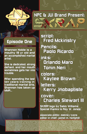 Read Skrap  1 Page 2 in English