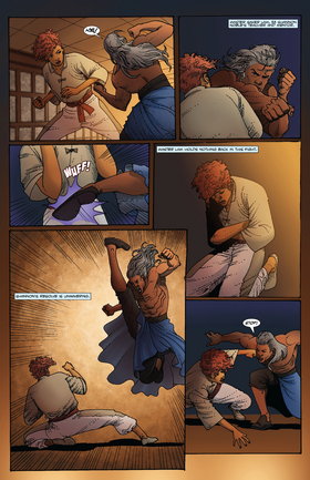Read Skrap  1 Page 6 in English