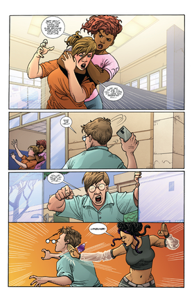 Read Skrap  3 Page 10 in English