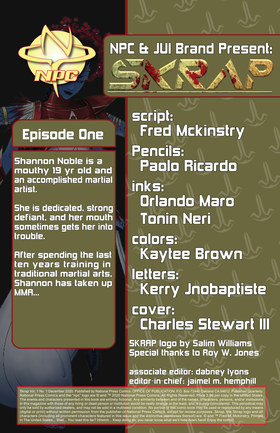 Read Skrap  1 Page 2 in English